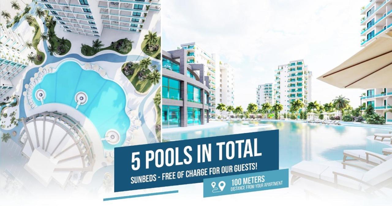 Sophia Pool Apartments In Caesar Blue Resort, Fixed Lunch Till 3Pm, Gym, Swimming Pools, Sauna, Hammam, Kids' Club Available Perivolia tou Trikomou Екстериор снимка