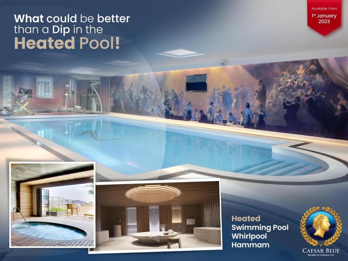 Sophia Pool Apartments In Caesar Blue Resort, Fixed Lunch Till 3Pm, Gym, Swimming Pools, Sauna, Hammam, Kids' Club Available Perivolia tou Trikomou Екстериор снимка