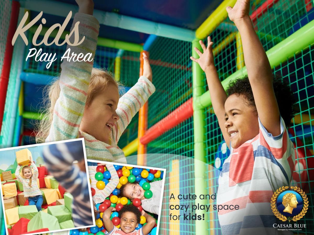 Sophia Pool Apartments In Caesar Blue Resort, Fixed Lunch Till 3Pm, Gym, Swimming Pools, Sauna, Hammam, Kids' Club Available Perivolia tou Trikomou Екстериор снимка