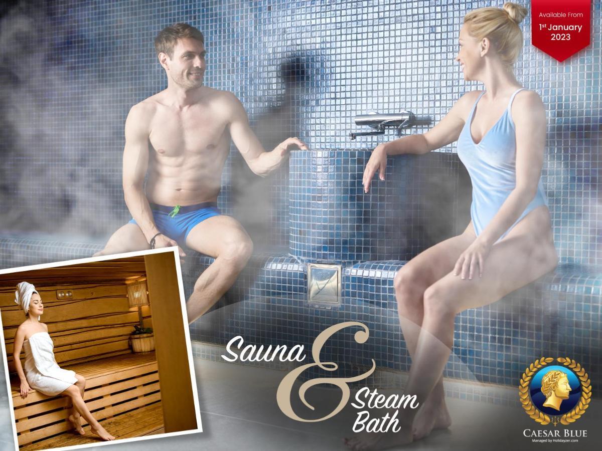 Sophia Pool Apartments In Caesar Blue Resort, Fixed Lunch Till 3Pm, Gym, Swimming Pools, Sauna, Hammam, Kids' Club Available Perivolia tou Trikomou Екстериор снимка