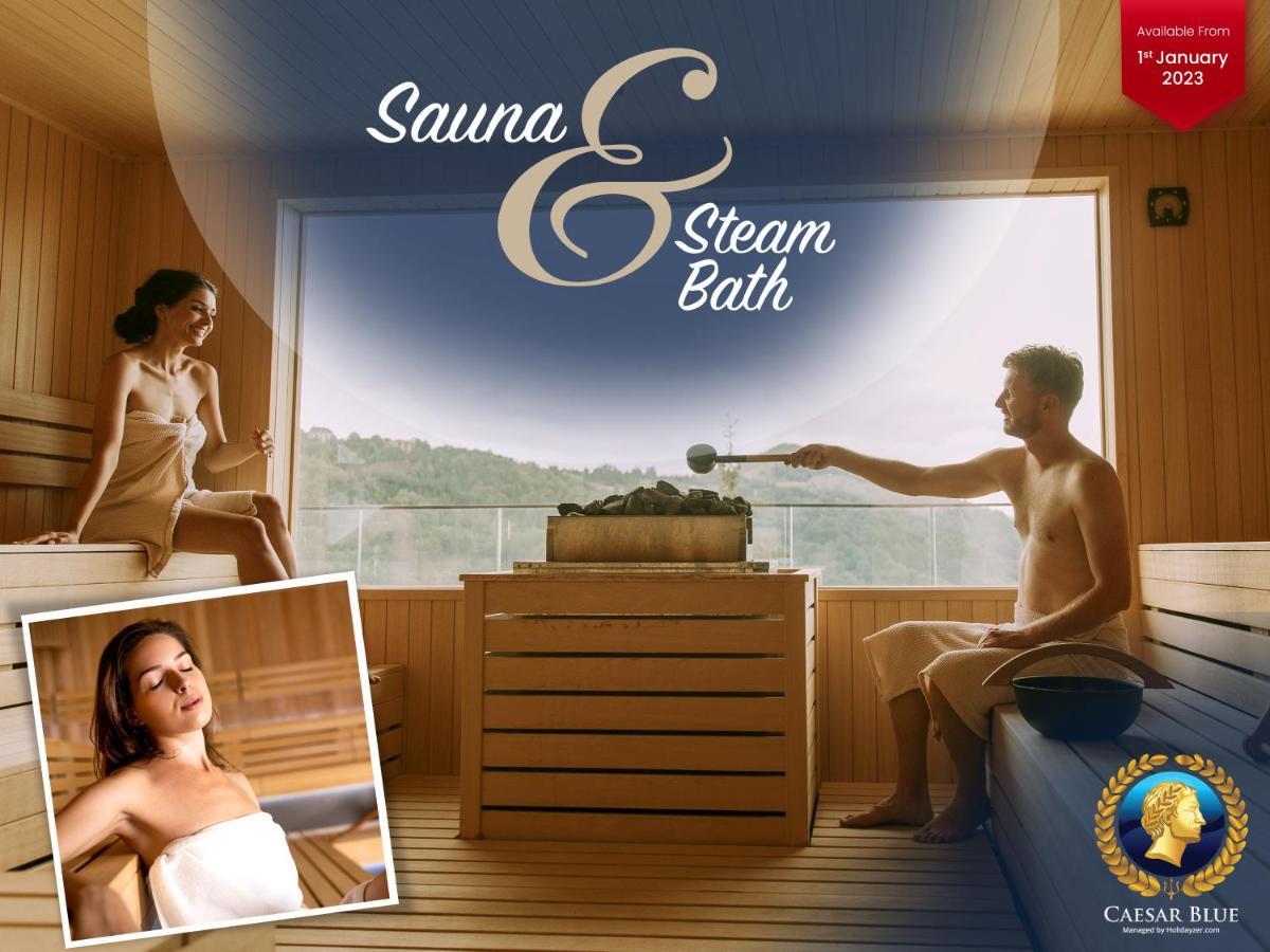 Sophia Pool Apartments In Caesar Blue Resort, Fixed Lunch Till 3Pm, Gym, Swimming Pools, Sauna, Hammam, Kids' Club Available Perivolia tou Trikomou Екстериор снимка